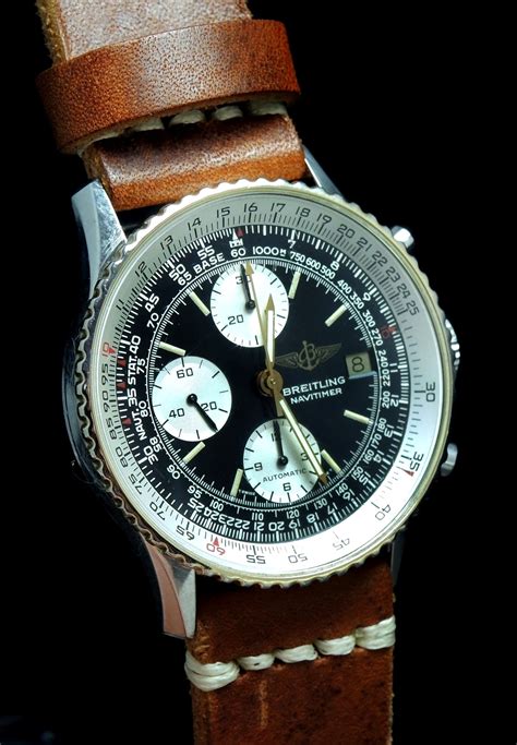 81610 breitling|REVIEW: Breitling Old Navitimer 81610.